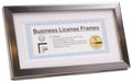 License Frames for Cosmetology Professionals 3.5 by 8.5 inch State Board License Holder Displays Certificates, Tax License and m