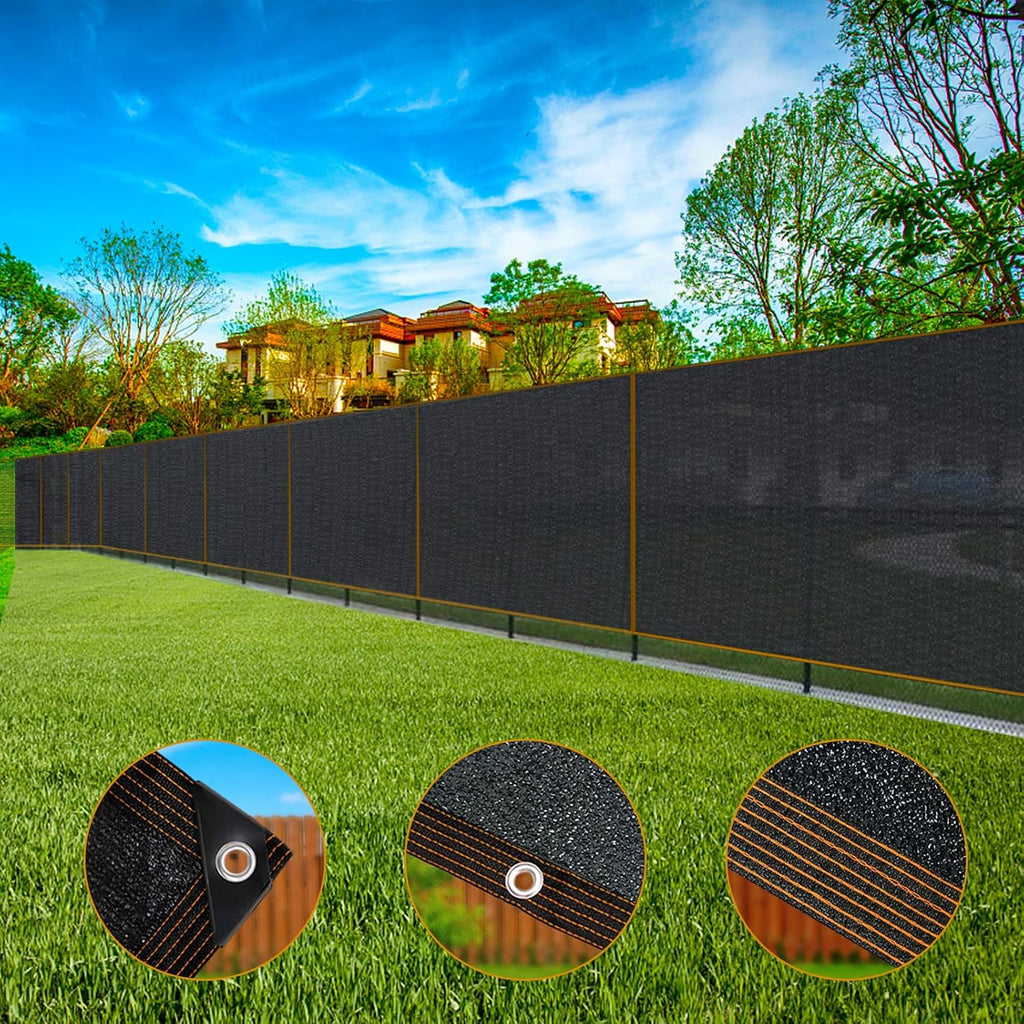 Shade Cloth - Outdoor Sun Shade With Grommets,Garden Shade Netting For Plants Heat Protection Greenhouse Patio Dog Kennel Chicke