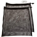 Mike Mesh Equipment Bag Drawstring Storage Ditty Shoe Tennis Ball Bags Stuff Sack for Travel & Outdoor Activity CA