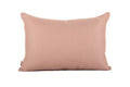 Home The Best Is For You Cotton Ribbed Lilac Cushion Cover 12 X 18 Inch (30Cm X 45Cm) (Lilac)