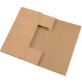 Tape Logic Tlm18122Bfk Easy-Fold Mailers, 18' X 12' X 2', Kraft (Pack Of 50)