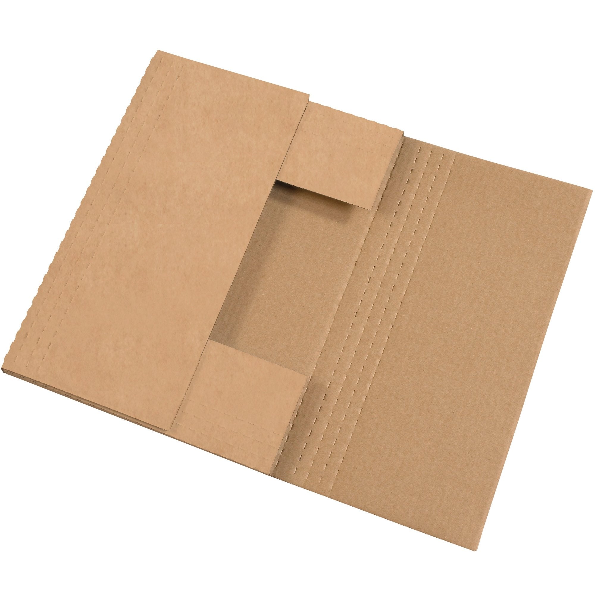Tape Logic Tlm18122Bfk Easy-Fold Mailers, 18' X 12' X 2', Kraft (Pack Of 50)