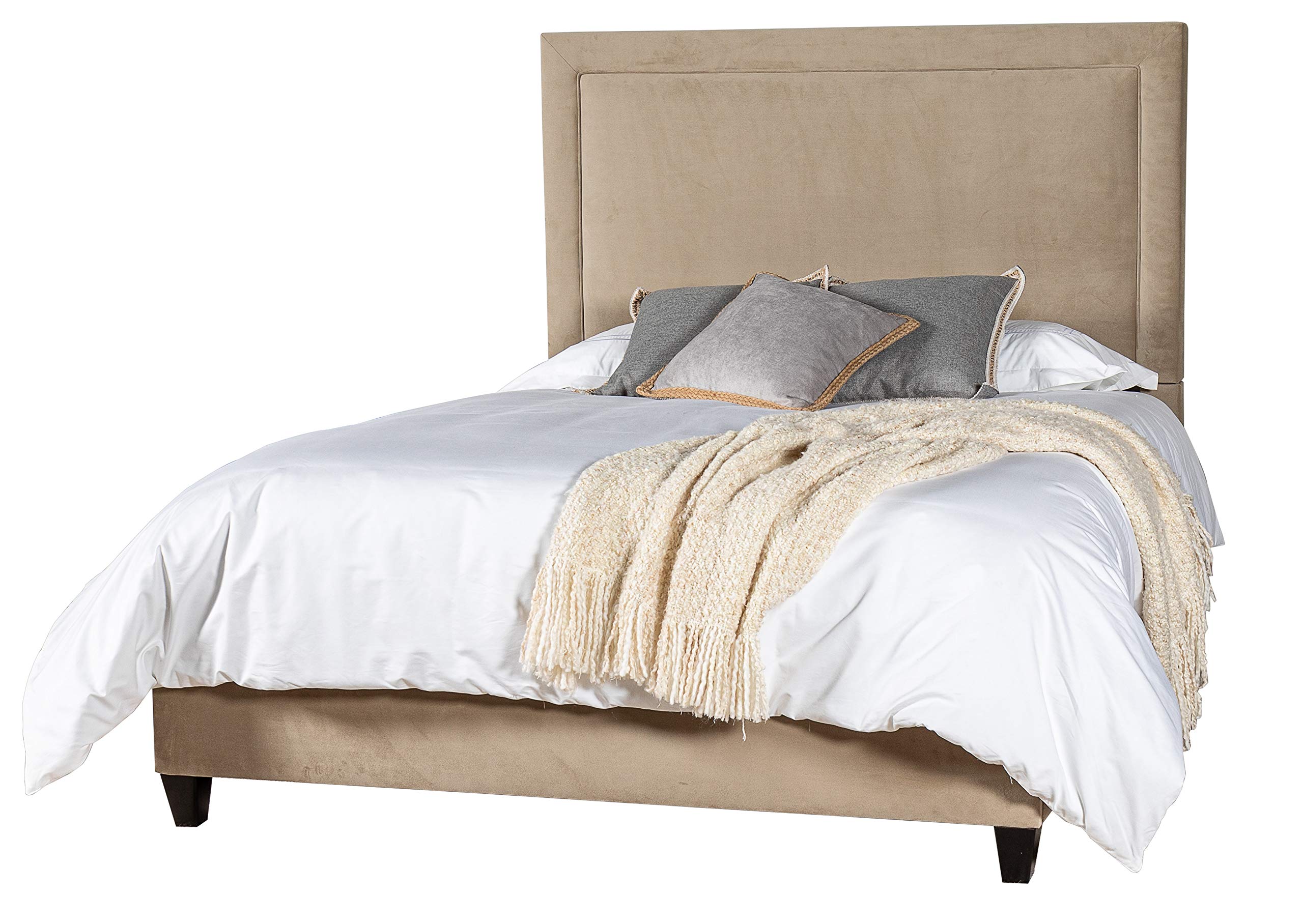 Leffler Home Butler Platform, Queen, Beige