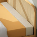 Deepshark Bed Gap Filler For Headboard,Thick Headboard Gap Filler, Space Filler Between Bed And Wall Side,High-Density Sponge, R