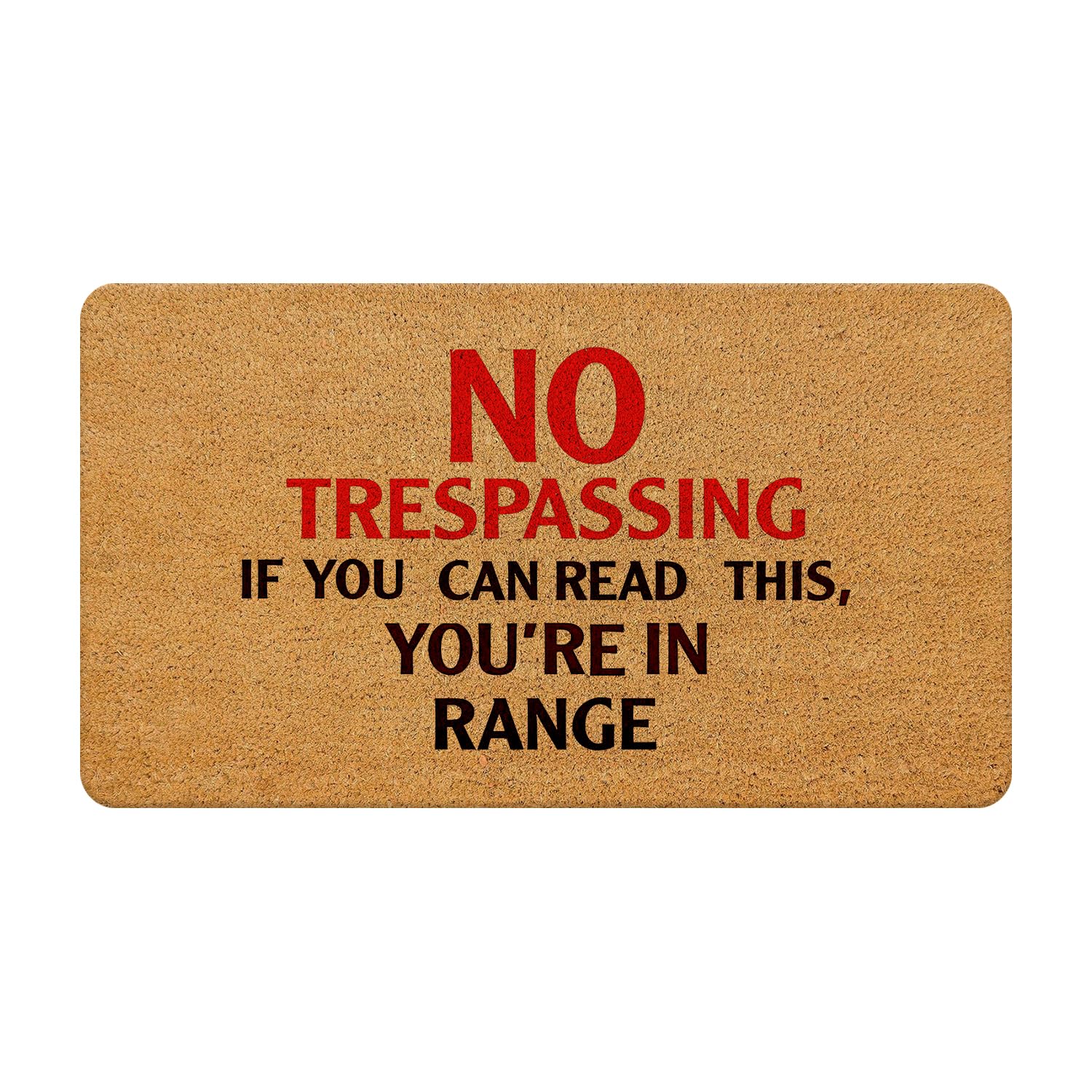 Likjad Funny Door Mat