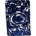 College Covers Penn State Nittany Lions Soft Rachel Plush Throw Blanket, 63 X 86'