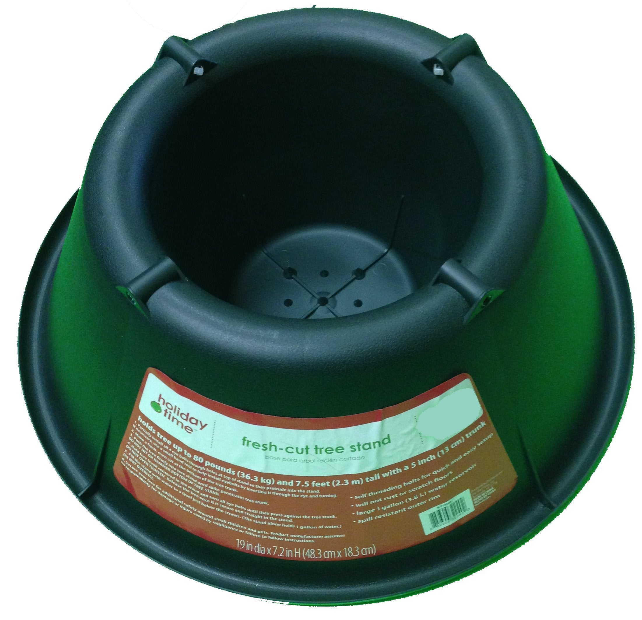 Holiday Time Fresh Cut Tree Stand 7.5