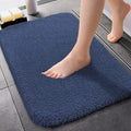 HaRvic Microfiber AntiSkid Bath Mat Water Absorbent Bathroom Mat for Kitchen Bedroom Shower Rugs Door Mat Size  (60 x 40)