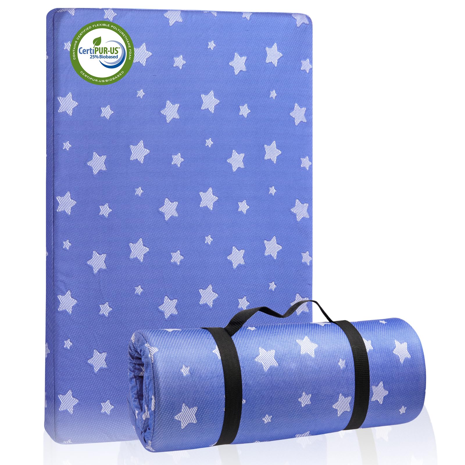 Lilian&Gema Pack And Play Mattress 38'X26', Portable Crib Mattress For Playpen, Pack N Play Mattress Topper, Soft Breathable M