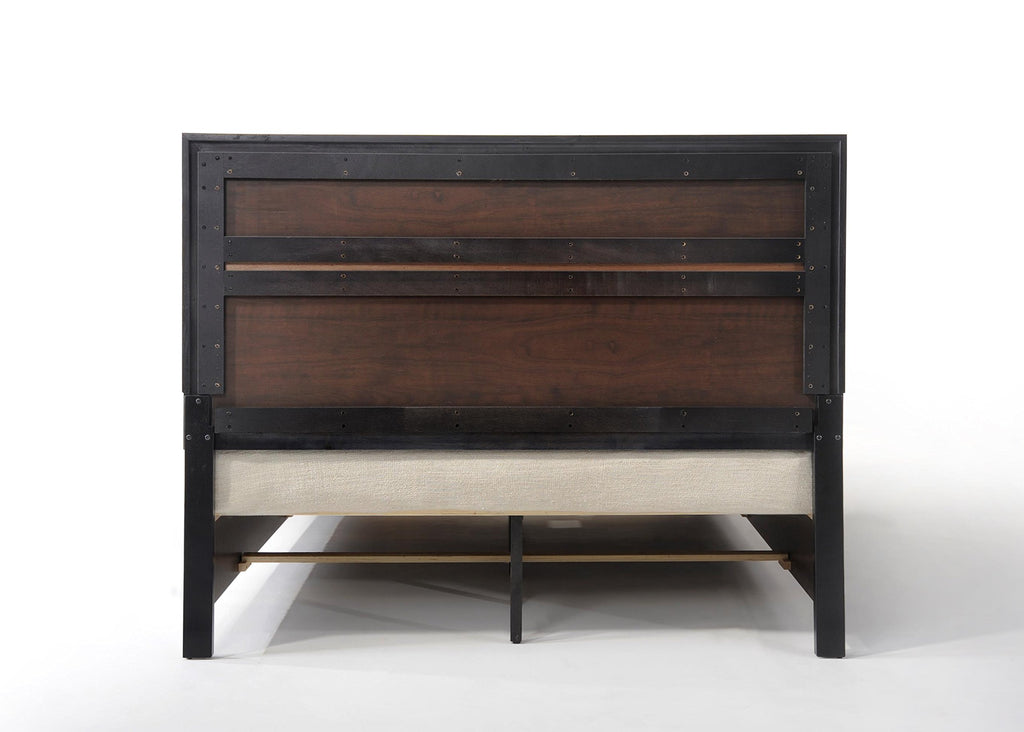 Acme Naima Queen Bed with Storage in Black