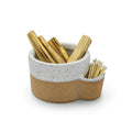 Bursera Terracotta Ceramic Bowl, Tree Planted with Every Order, Decorative Bowl with Side Slot for Matches, Smudging Burn Bowl f