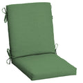 Arden Selections Outdoor Dining Chair Cushion 20 X 20, Water Repellent, Fade Resistant 20 X 20, Moss Green Leala