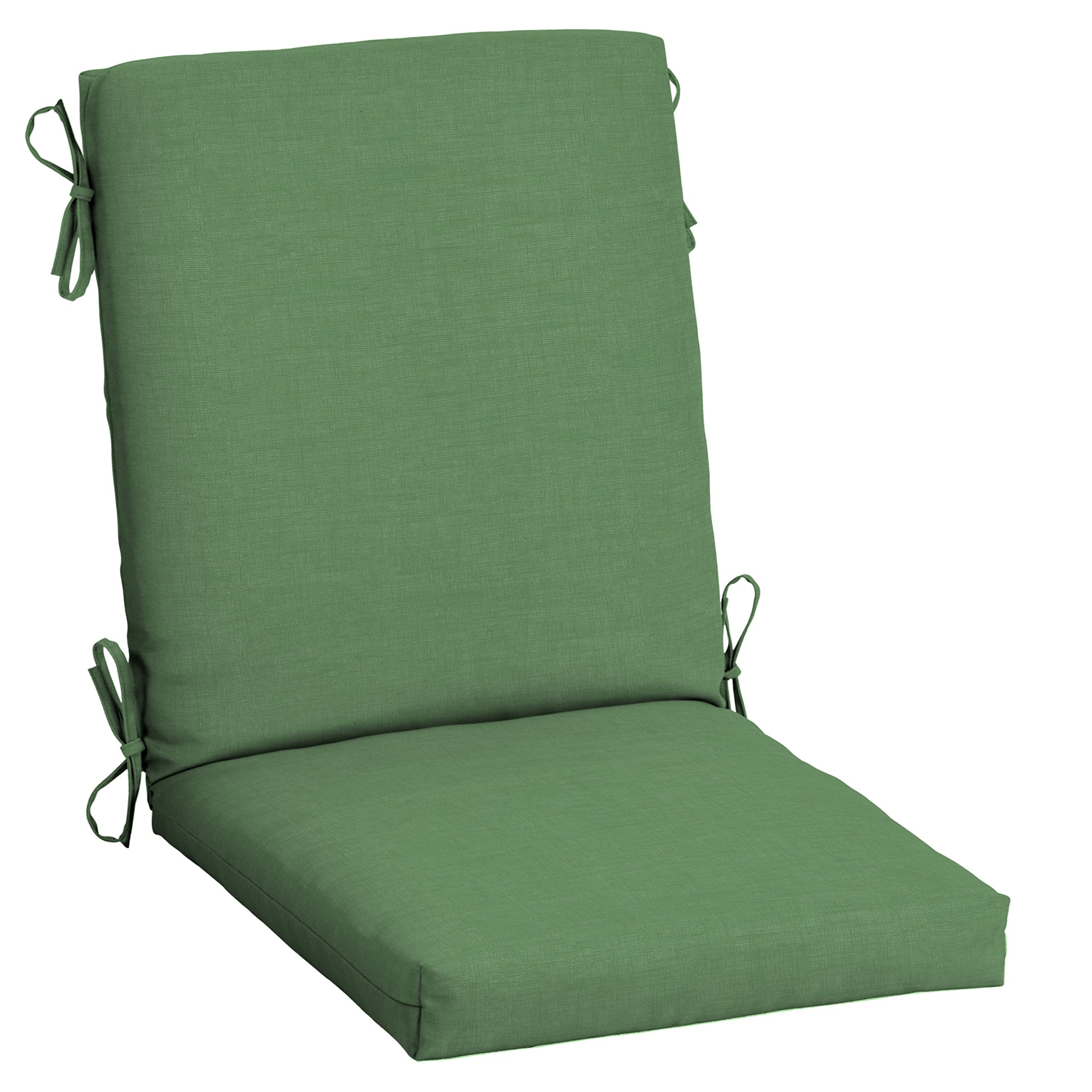 Arden Selections Outdoor Dining Chair Cushion 20 X 20, Water Repellent, Fade Resistant 20 X 20, Moss Green Leala