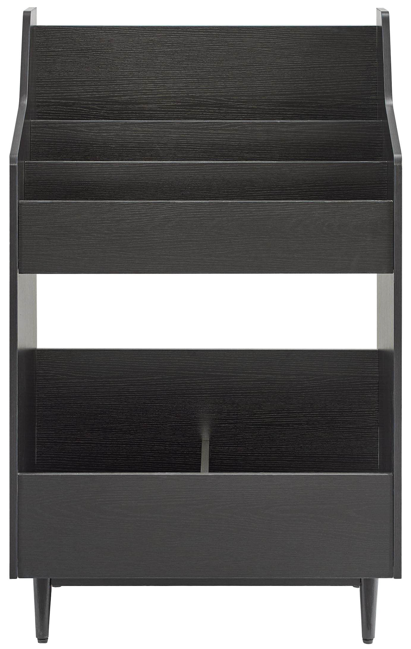 Crosley Furniture Liam Large Vinyl Record Storage TV Stand and Entertainment Center, Media Console - Thumbnail 3