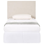 Coaster Home Furnishings Izzy Contemporary 47-inch Fabric Upholstered Panel Headboard for Bedroom Twin Size Sand 315985T