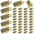 Suncalla 60 Pcs Employee of The Month Pins You Make a Difference Recognition Gifts Star Performer Lapel Pins Employee of The Mon