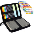 Undated Planner, 2024 Monthly & Weekly Academic Planner Kit, Feela A5 Daily Student Notebook, School Supplies With Highlighters,