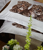 Dolce Mela Dm486T 4-Piece Luxury Duvet Cover Set, Twin