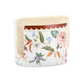Bico Blooming Moment Ceramic Kitchen Sponge Holder for Countertop Sink, Sponge Caddy, Decorative Dish Sponge and Scrubber Rack