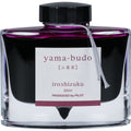 Pilot Iroshizuku Bottled Fountain Pen Ink, Yama-Budo, Crimson Glory Vine (Purple Red) 50Ml Bottle (69217)