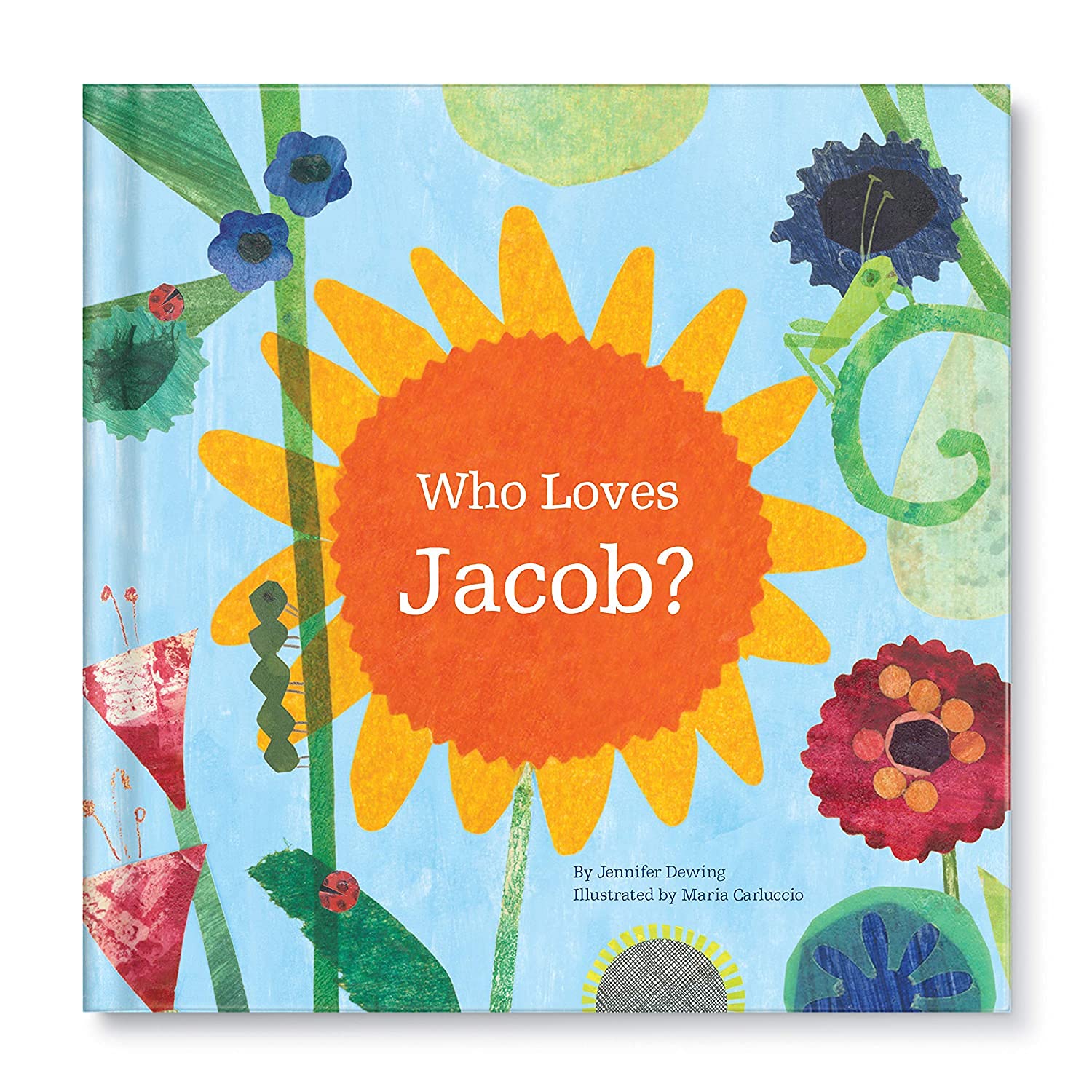 Who Loves Me? - Personalized Children s Story - I See Me! (Blue Softcover)