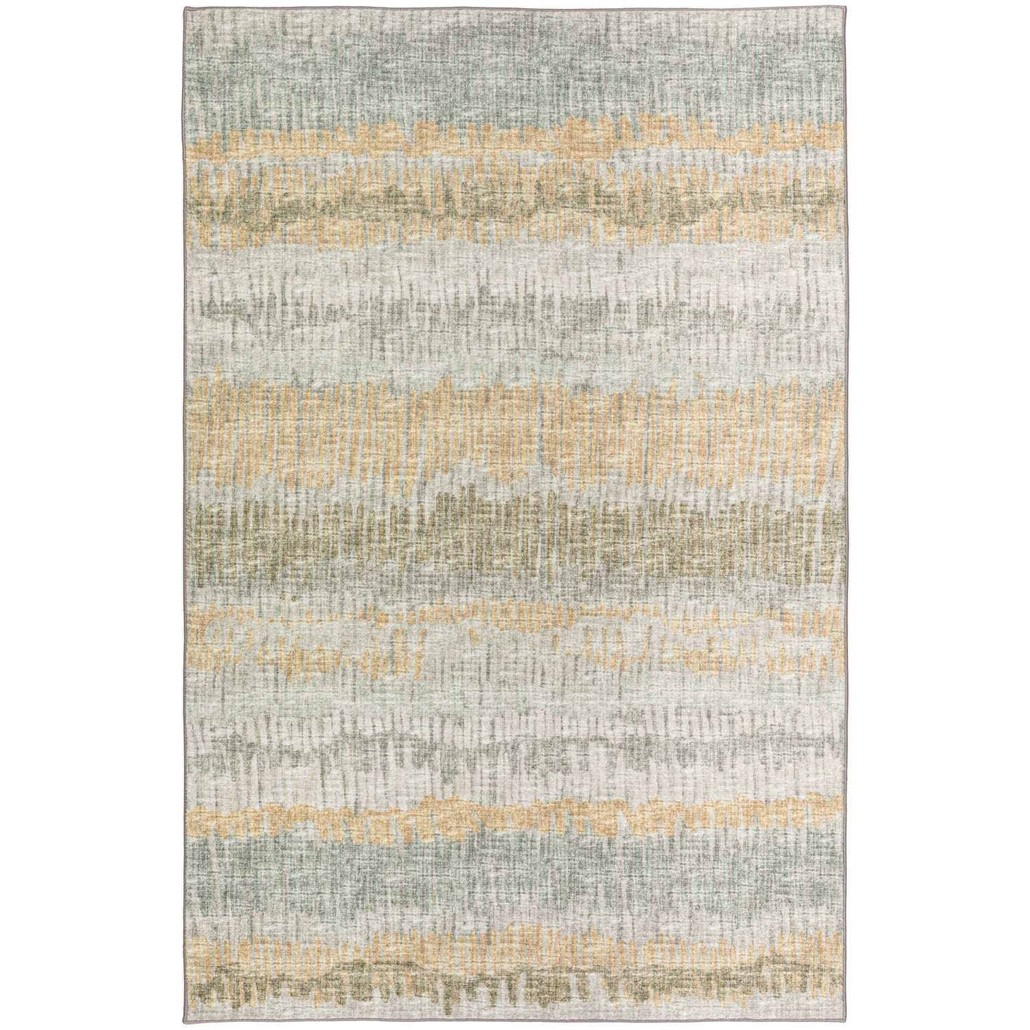 Winslow Wl4 Beige Transitional Rug Rectangle 5' X 7 ' 6"