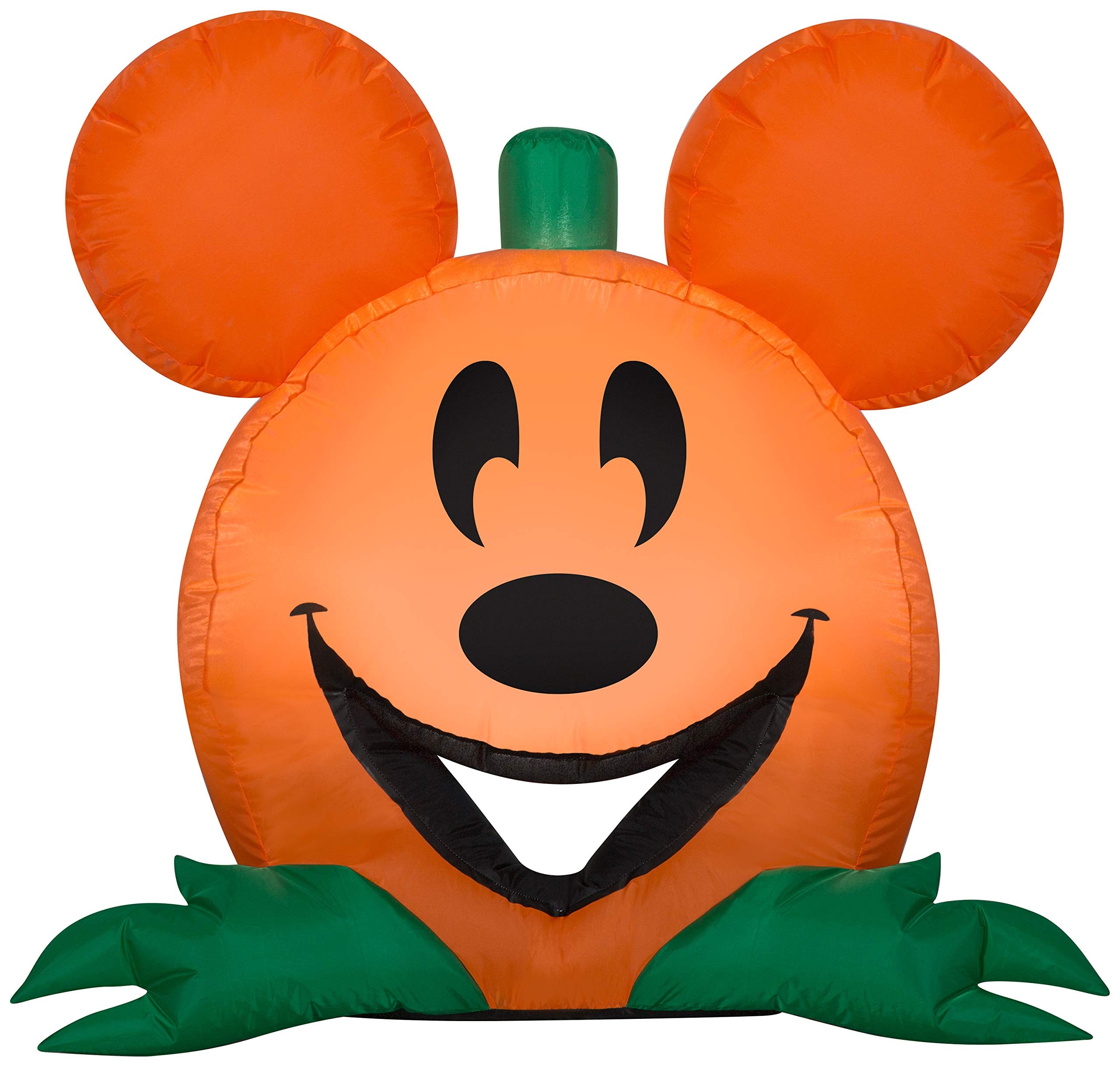 Gemmy Airblown Cutie Mickey Mouse Disney, 3 Ft Tall, Orange