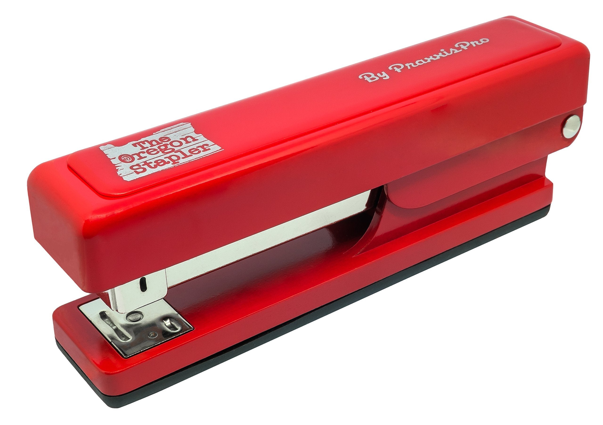 Praxxispro, The Oregon Stapler, Built In Usa, Built-In Staple Remover, Staples 2 To 25 Sheets, Includes Box Of 1,250 'Powerhous