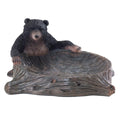 Avanti Linens - Soap Dish, Countertop Accessories, Lodge Inspired Bathroom Decor (Black Bear Lodge Collection)