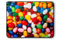 Just Funky Jelly Bean Soft Throw Blanket | 45 X 60 Inch Cozy Lightweight Fleece Blanket