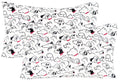 Scientific Sleep Many Puppy Dogs 2 Pcs Cartoon Kids Pillowcases 100% Cotton Cozy Standard 20' X 30' Pillowcase (Puppy)