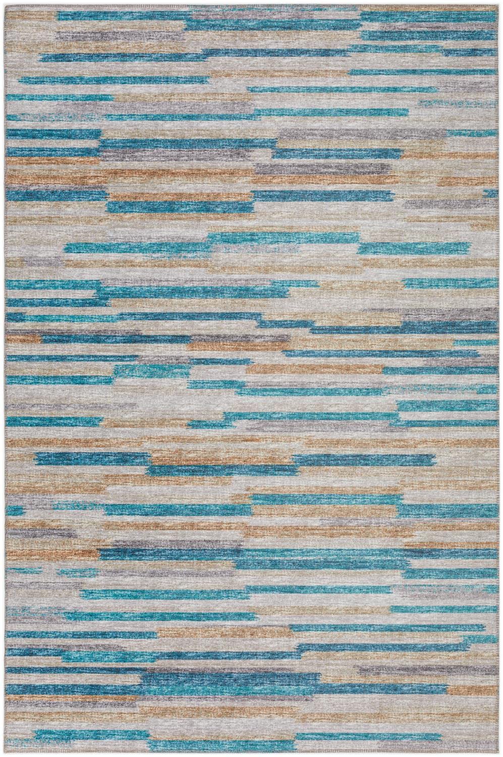 Addison Rugs Yuma Ayu38 Blue 3' X 5'