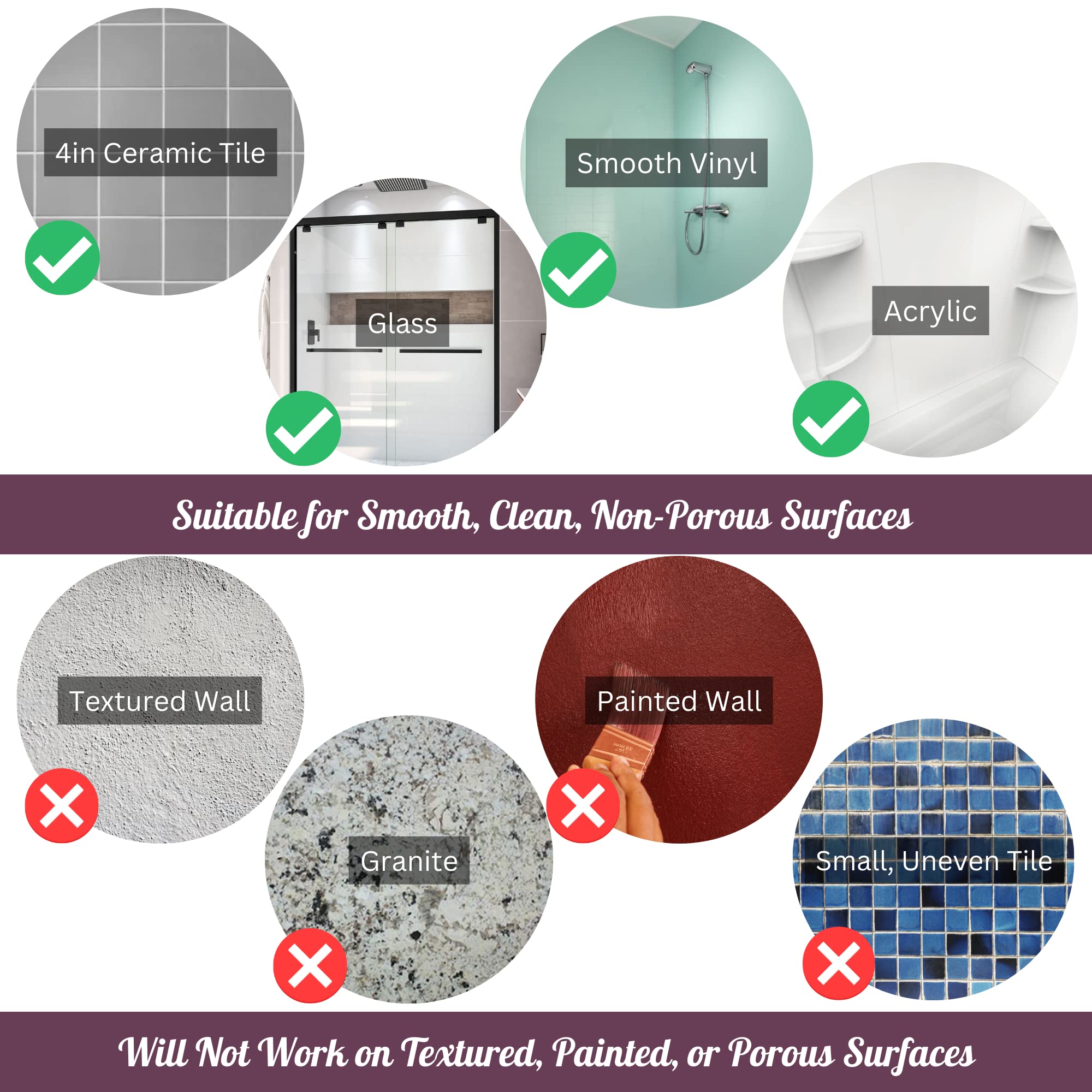 Changing Lifestyles Safe-Er-Grip Soap Dish With Razor Hooks