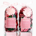AlaTyche Potpourri Bags, Pink Potpourri Bowl Filler,Rose Scented Potpourri Dried Flowers, Home Fragrance Sachet Petal, Fresh Sme
