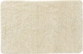 Tache 31 X 48 Inches Solid French Vanilla Ivory Thin Floor Bathroom Bath All Area Doormat Kitchen Rug Mat