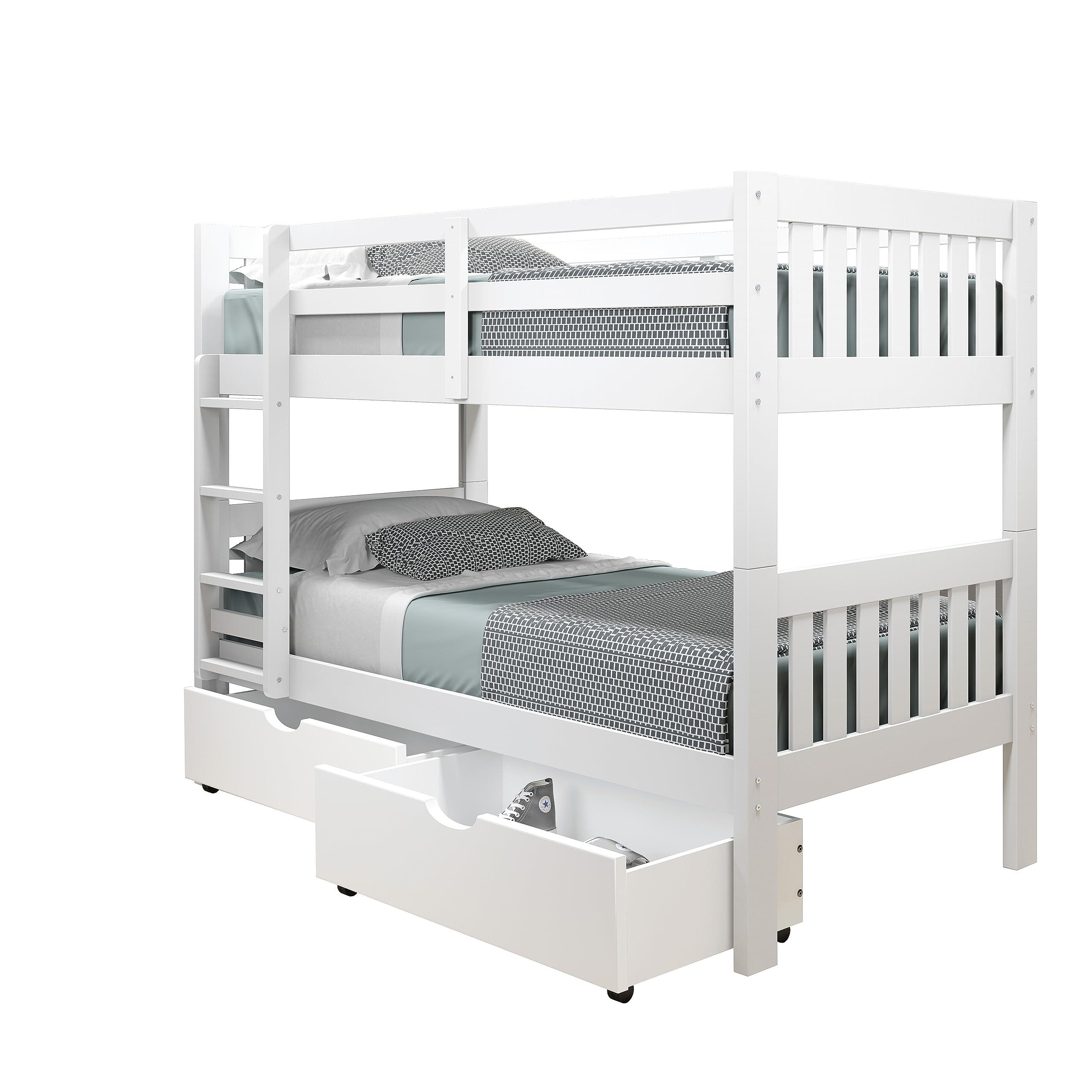 Donco Kids Austin Mission Full Over Full Bunkbed