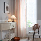 Sutuo Home Boho Curtains 96 Inches For Bedroom Living Room, Semi Blackout Embroidery Window Bohemian Tassels Drape For Halloween