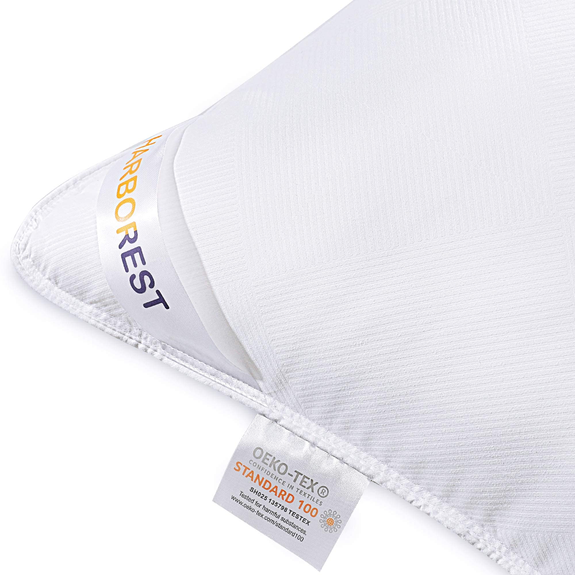 Harborest King Size Bed Pillows Set Of 2 - Luxury Hotel Collection Down Alternative Pillows For Sleeping, 20 X 36 Inches