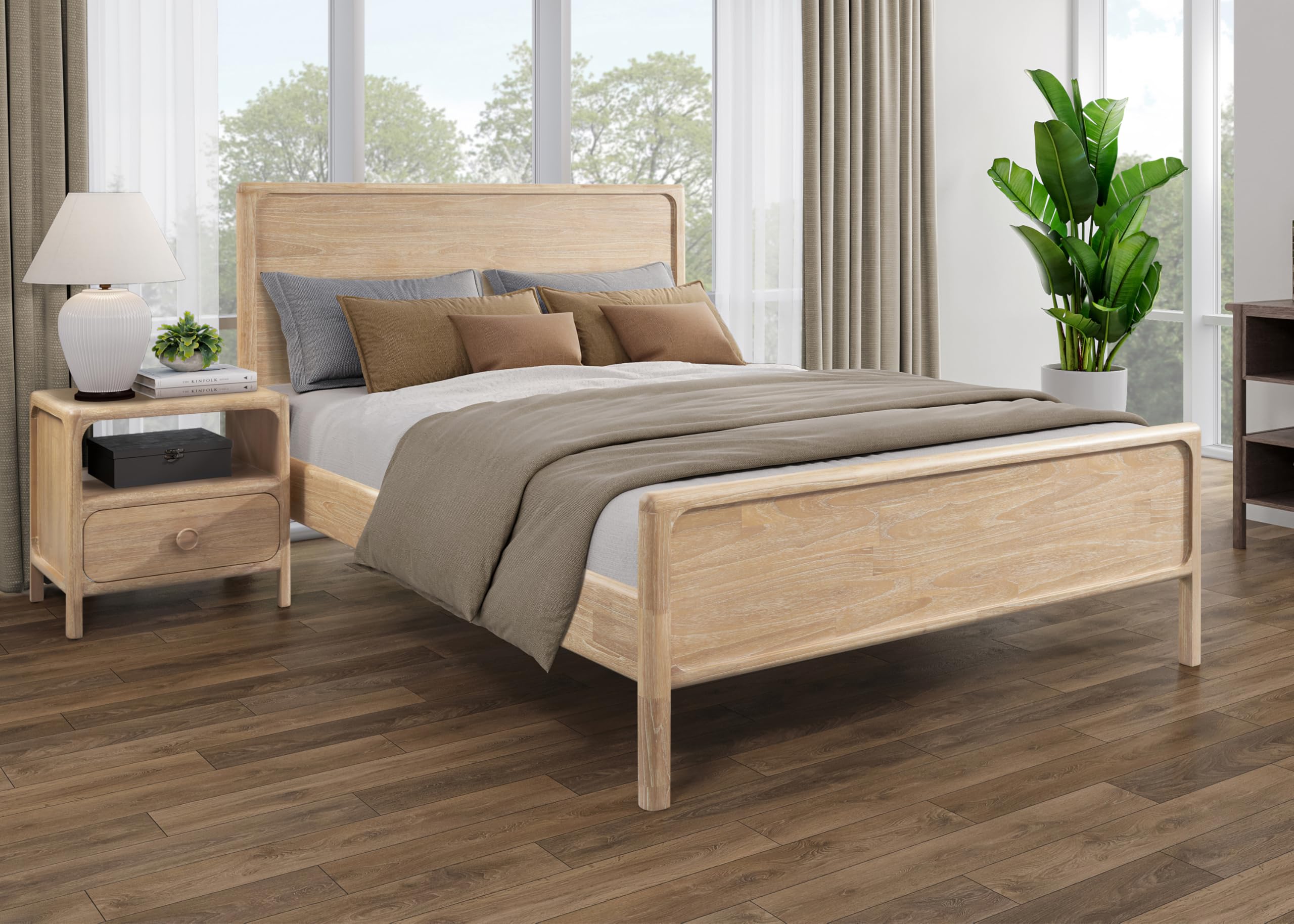 npd furniture and more Hansville Queen Bed Set