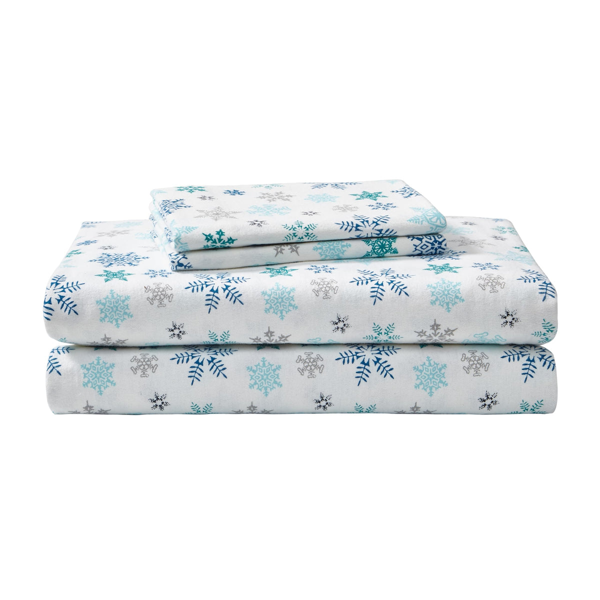 Eddie Bauer - Twin Sheet Set, Warm Breathable Cotton Flannel Bedding With Deep Pockets, Brushed For Extra Softness, Cozy Home De