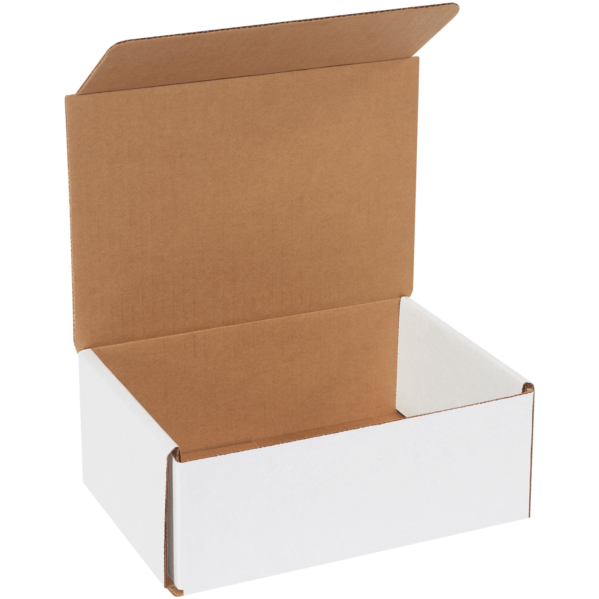 Box Usa Shipping Boxes Small 8'L X 6'W X 3'H, 50-Pack | Corrugated Cardboard Box For Packing, Moving And Storage