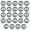 Beistle 24 Piece All Occasion Disposable Pewter Paper Plates Medieval Party Supplies - Pirate And Halloween Tableware, 9, 58178