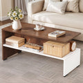 About Space Coffee Table  Portable Wooden Centre Table With Open Partition Storage  Diy Furniture  Sofa Tea Poyee For Living 