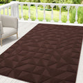 Olanly Door Mats Indoor, Non-Slip, Absorbent, Dirt Resist, Entrance Washable Mat, Low-Profile Inside Entry Doormat For Entryway