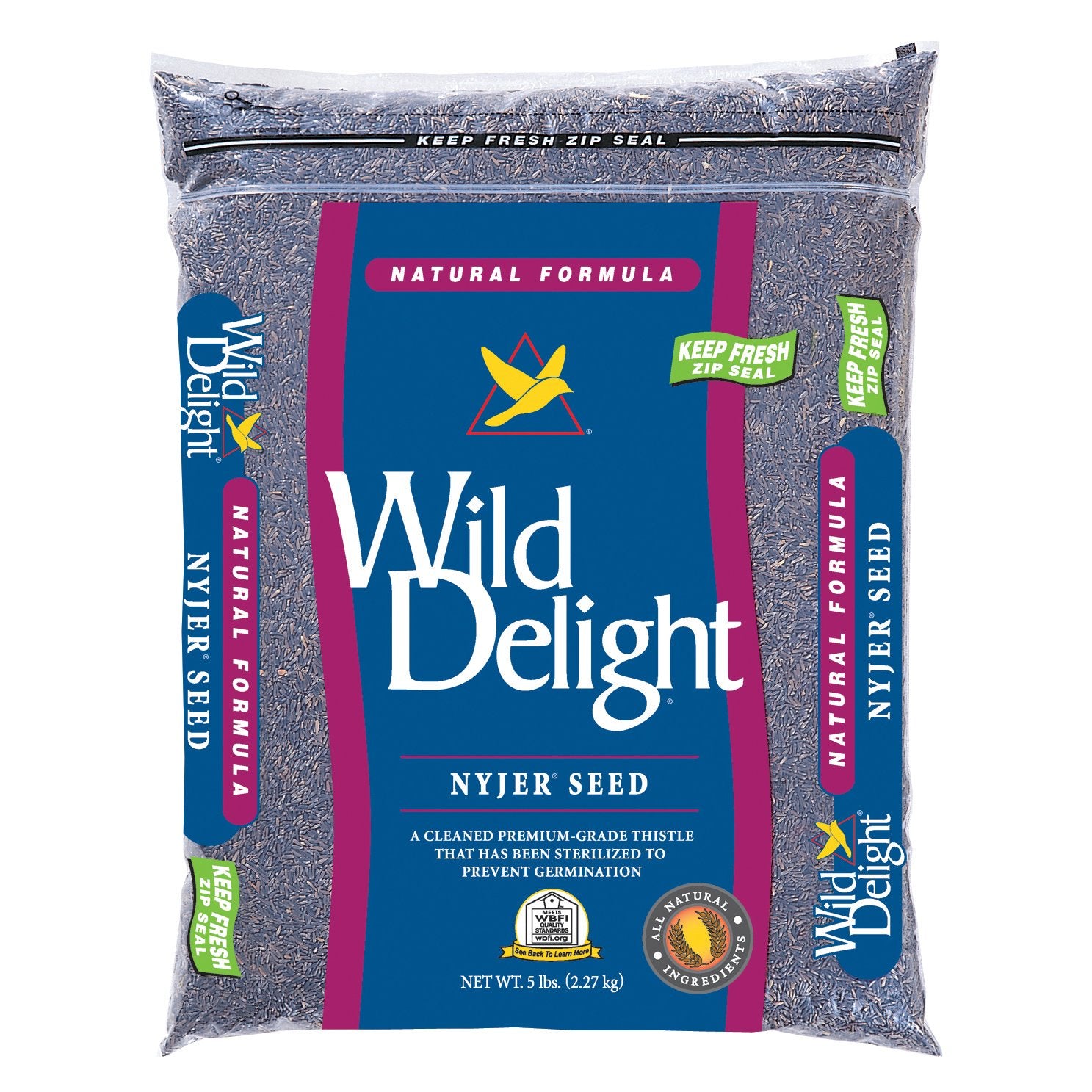 Wild Delight Nyjer Seed, 5 Lb