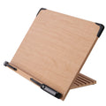 A+ Book Stand Bs2500 Large 16X10.5' Portable Adjustable Foldable Bookstand Holder For Reading Hands Free Large Thick Heavy Text