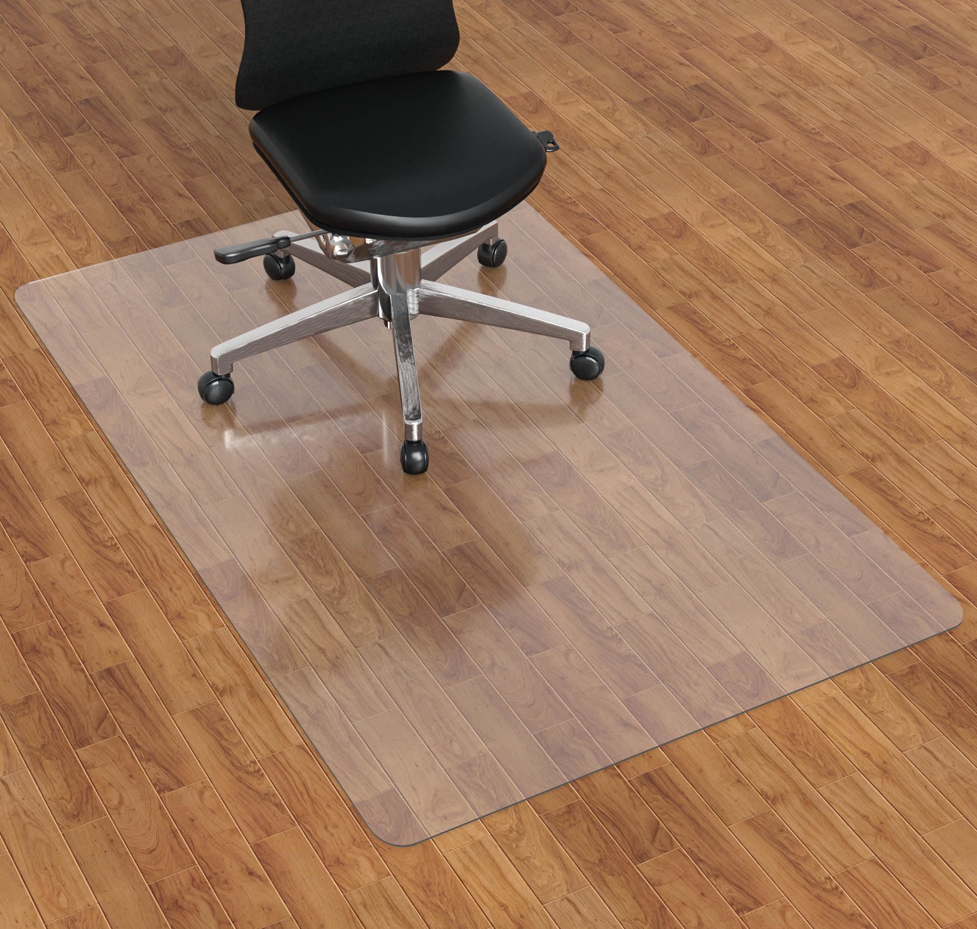 Amyracel Chair Mat For Hardwood Floor, 35    X 55    Computer Desk Chair Mat For Hard Floors, Easy Glide Office Floor Mat For Ha
