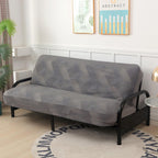 Octorose 3 Side Zipper Heavy Duty Chenille Futon Cover/Slipcover/Sofa Daybed Mattress Cover Couch Protector (Cover Only) (Velvet