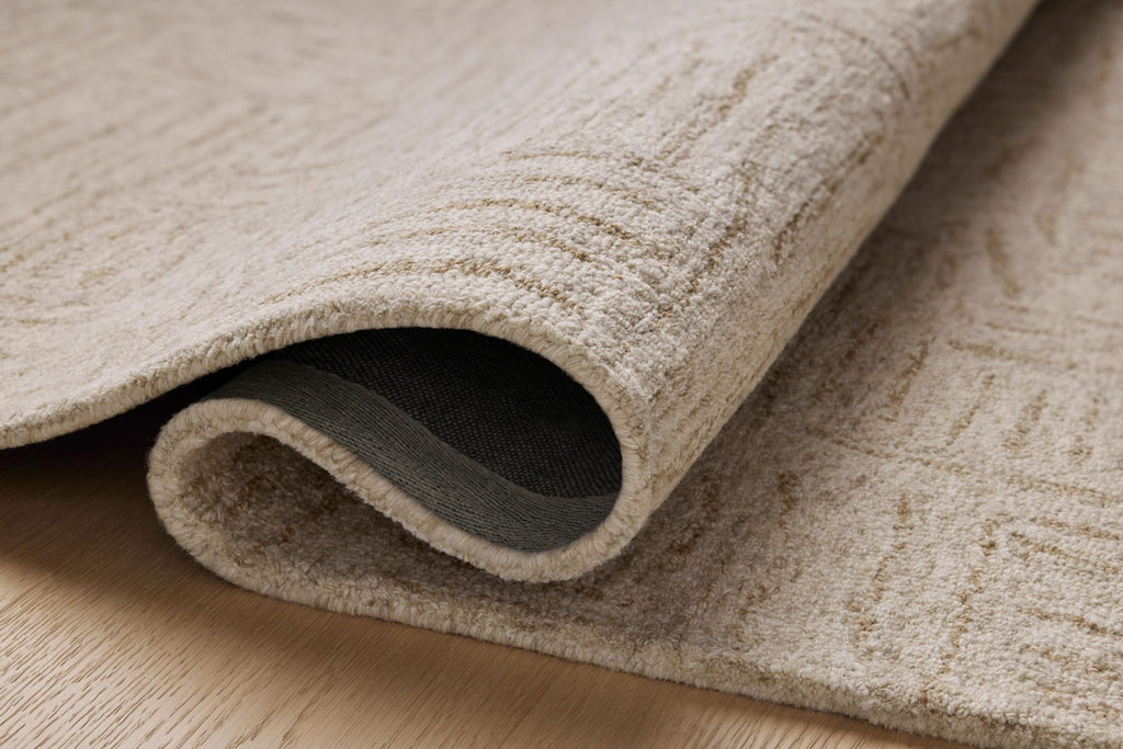 Loloi Chris Loves Julia X Polly Smoke/Sand 2'-6'' X 9'-9'' Runner Rug