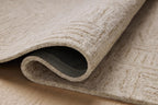 Loloi Chris Loves Julia X Polly Smoke/Sand 2'-6'' X 9'-9'' Runner Rug